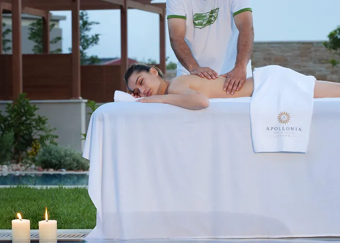 Apollonion Asterias And Hotel 5*