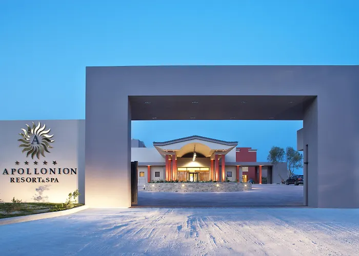 Hotel Apollonion Asterias And 5*